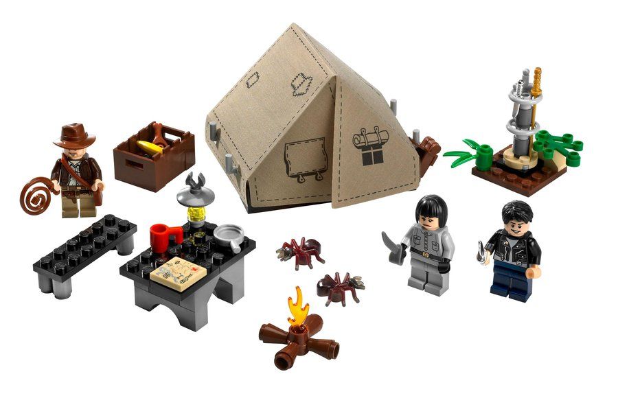 LEGO 7624 Jungle Duel