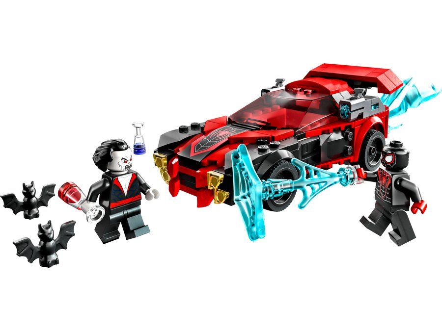 LEGO 76244 Miles Morales vs. Morbius