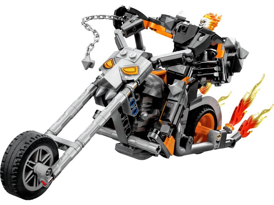 LEGO 76245 Le robot et la moto de Ghost Rider