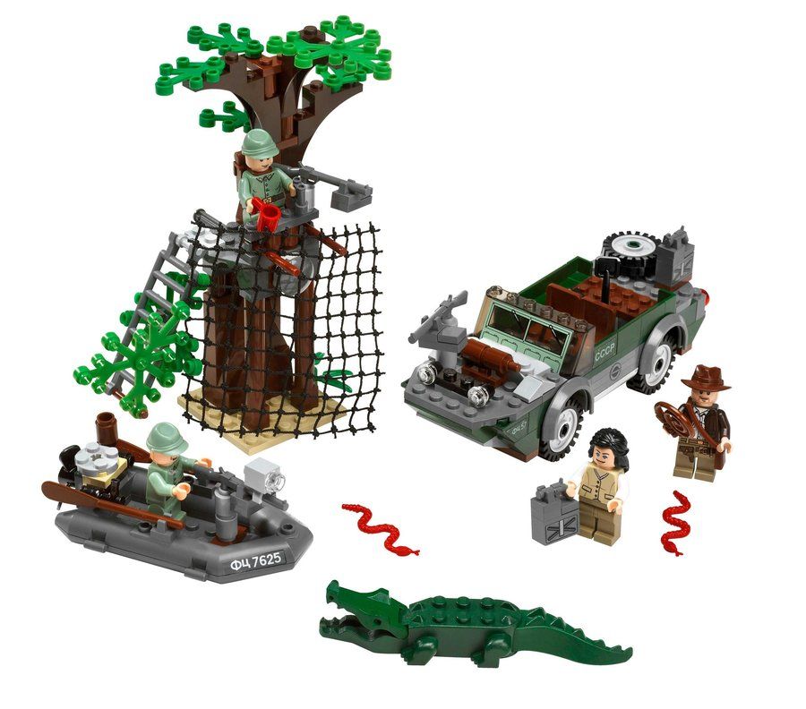 LEGO 7625 River Chase