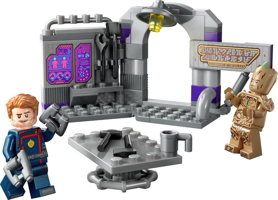 LEGO 76253 Guardians of the Galaxy Headquarters