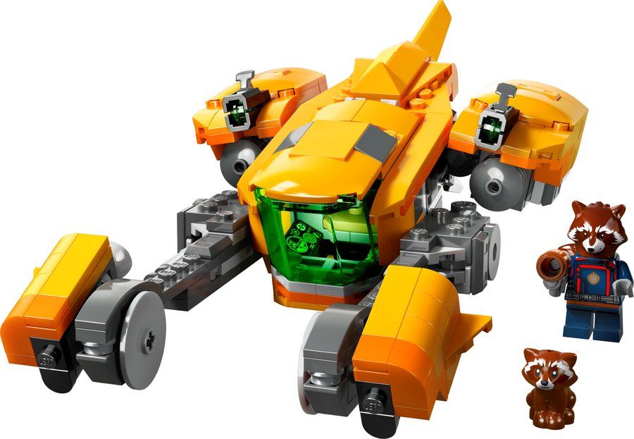 LEGO 76254 Baby Rocket's Ship