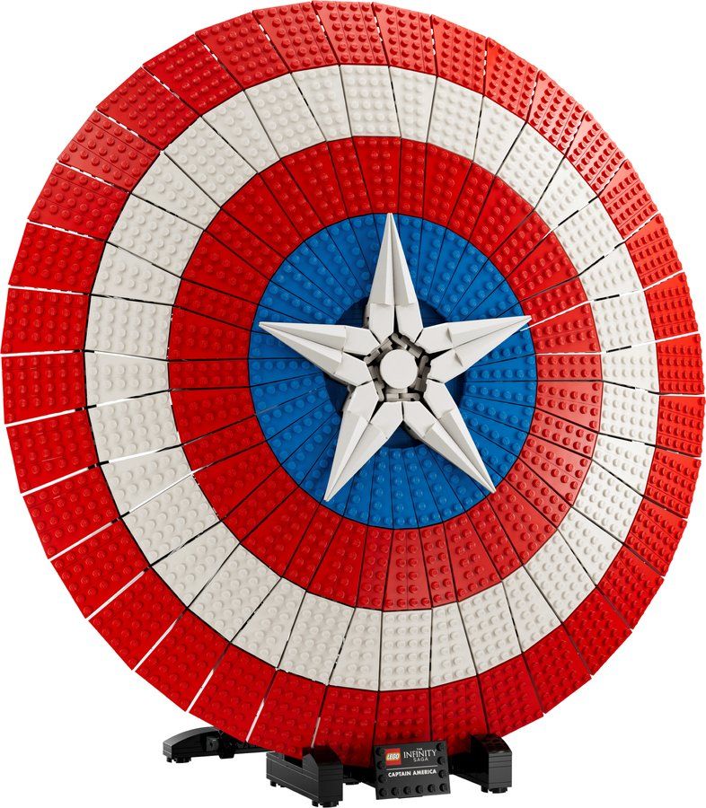LEGO 76262 Le Bouclier de Captain America