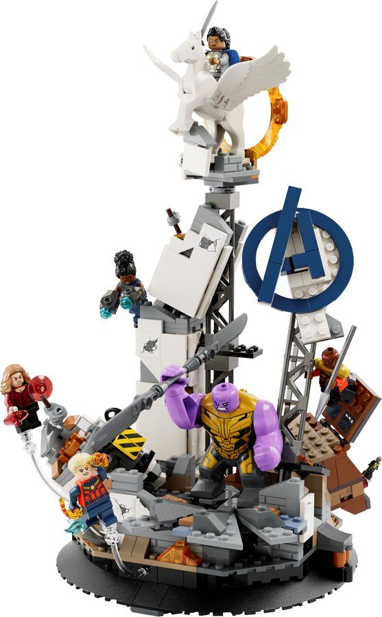 LEGO 76266 Endgame Final Battle