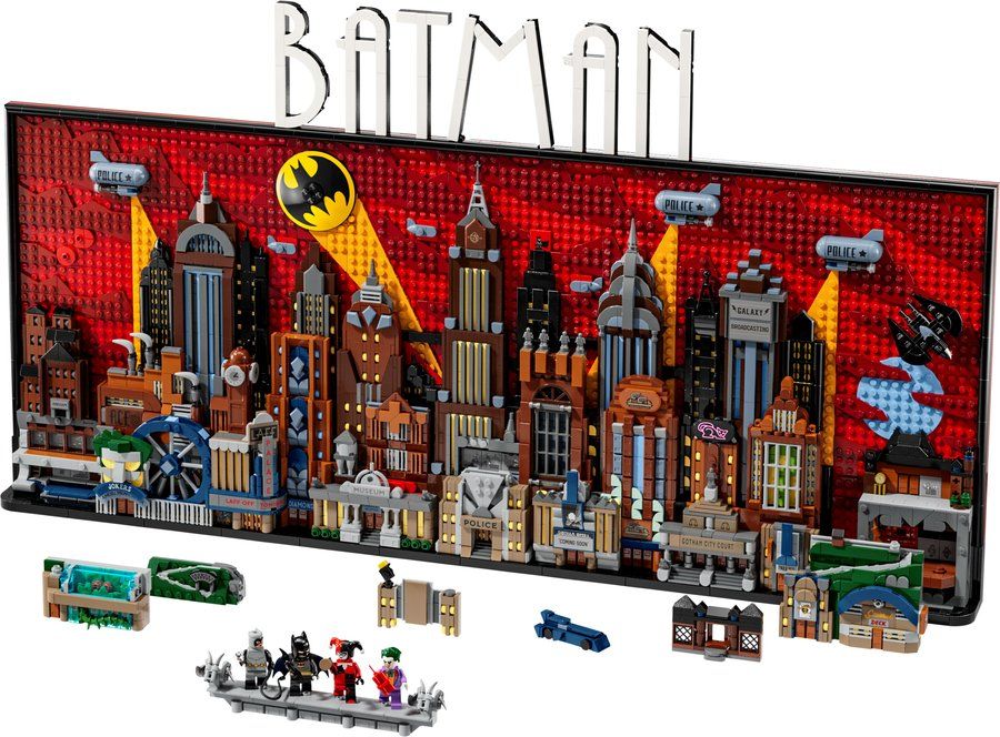 LEGO 76271 Batman: The Animated Series Gotham City