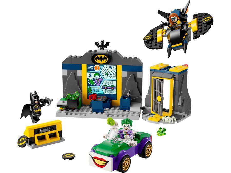 LEGO 76272 The Batcave with Batman, Batgirl and The Joker