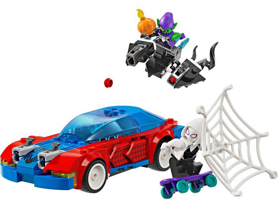 LEGO 76279 Spider-Man Race Car & Venom Green Goblin