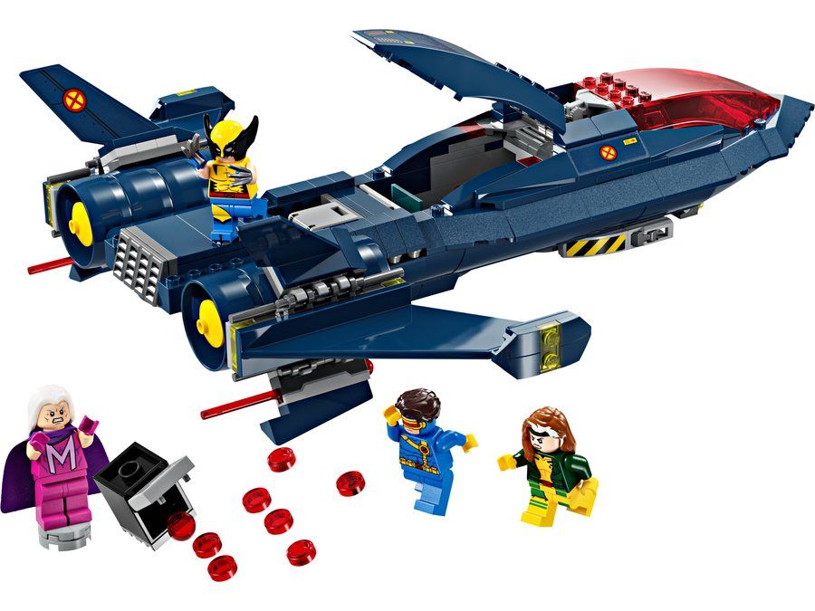 LEGO 76281 Le X-Jet des X-Men