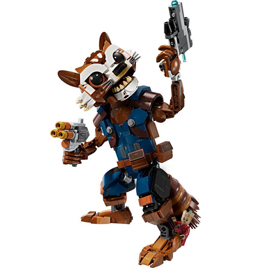 LEGO 76282 Rocket et Bébé Groot
