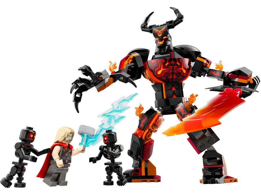 LEGO 76289 Thor vs. Surtur Construction Figure