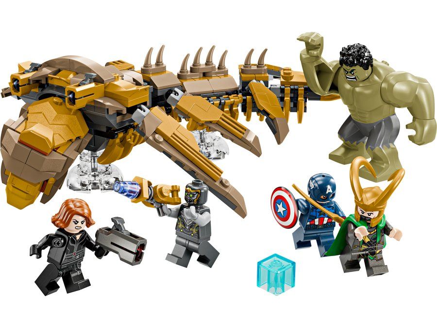 LEGO 76290 Les Avengers contre le Léviathan