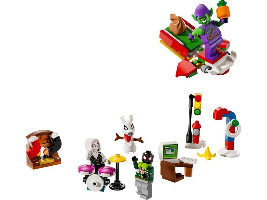 LEGO 76293 Spider-Man Advent Calendar 2024