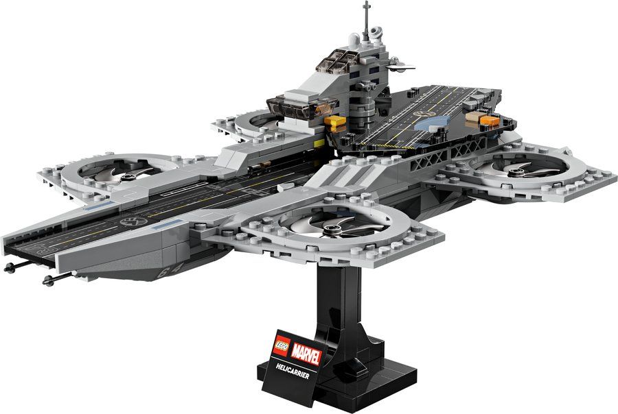 LEGO 76295 The Avengers Helicarrier