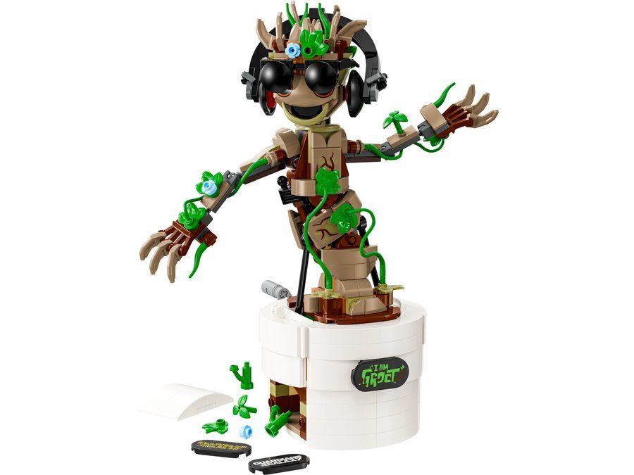LEGO 76297 La Danse de Bébé Groot