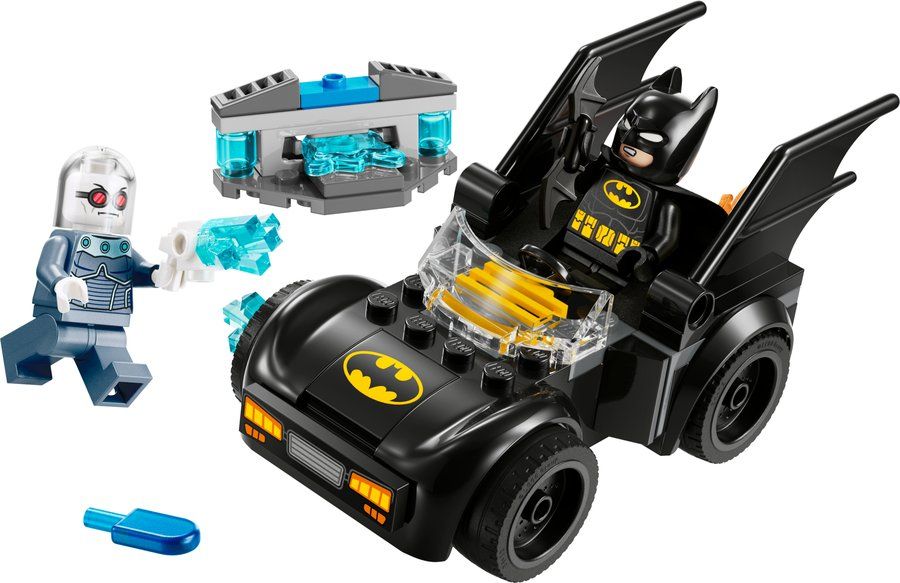 LEGO 76301 Batman et la Batmobile contre Mr. Freeze