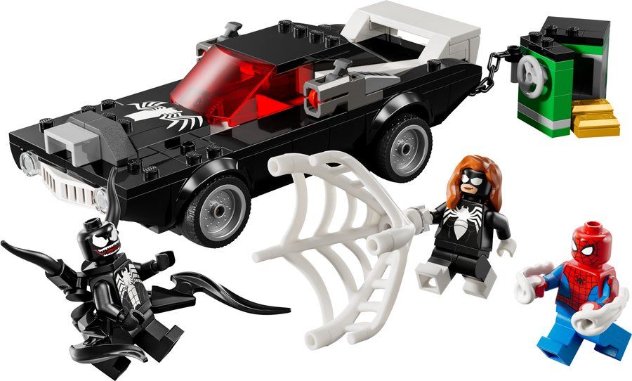 LEGO 76309 Spider-Man vs. Venom Muscle Car