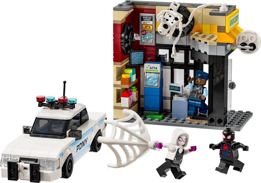 LEGO 76311 Miles Morales vs. the Spot