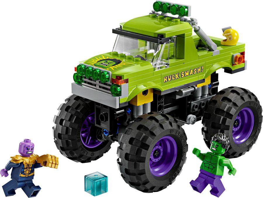 LEGO 76312 Le Tout-Terrain de Hulk Contre Thanos