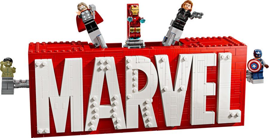 LEGO 76313 MARVEL Logo