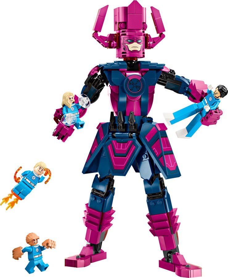 LEGO 76316 Fantastic Four vs. Galactus Construction Figure