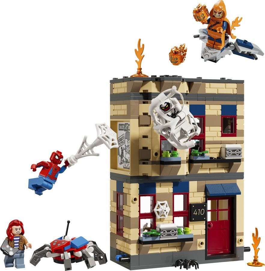 LEGO 76317 Peter Parker’s Apartment
