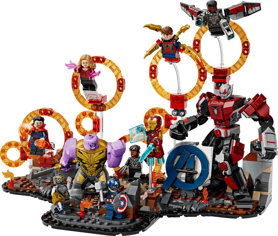 LEGO 76323 Avengers: Endgame Final Battle