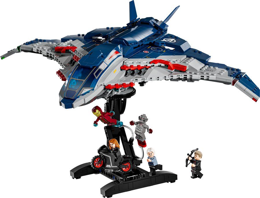 LEGO 76325 Avengers: Age of Ultron Quinjet