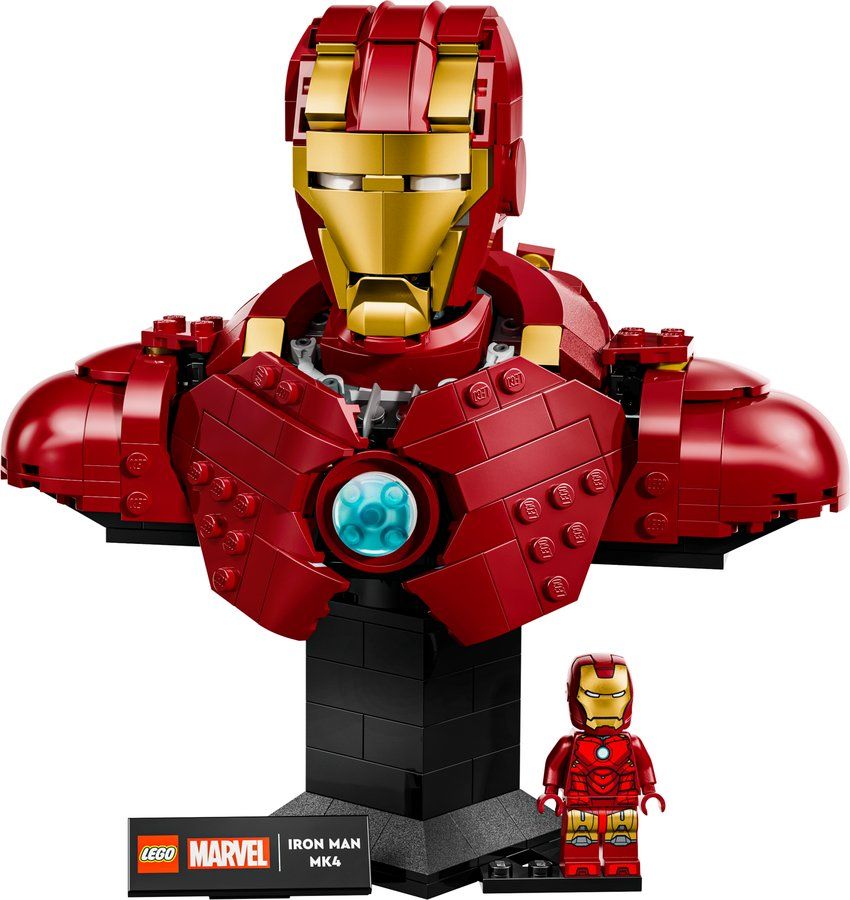 LEGO 76327 Iron Man MK4 Bust