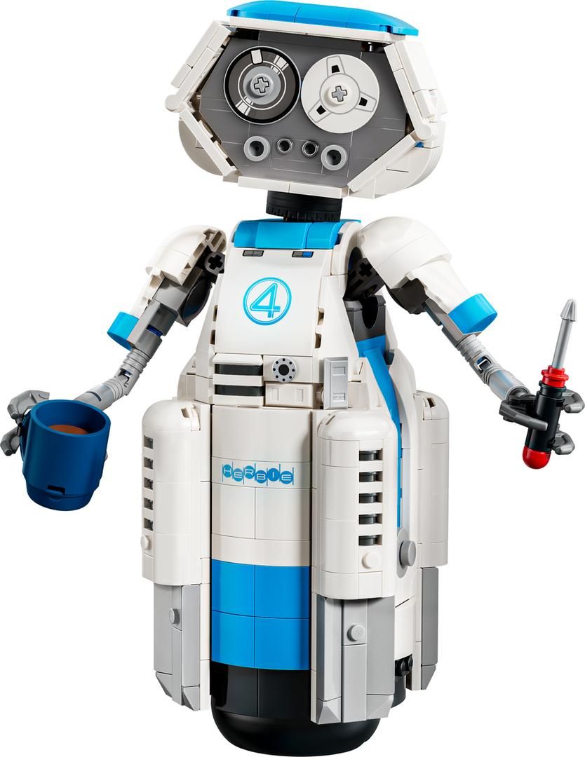 LEGO 76339 The Fantastic Four H.E.R.B.I.E.