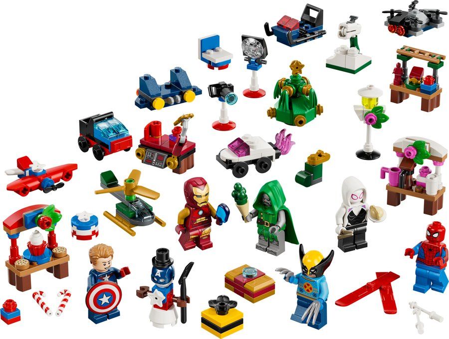 LEGO 76340 Super Heroes Marvel Advent Calendar 2026