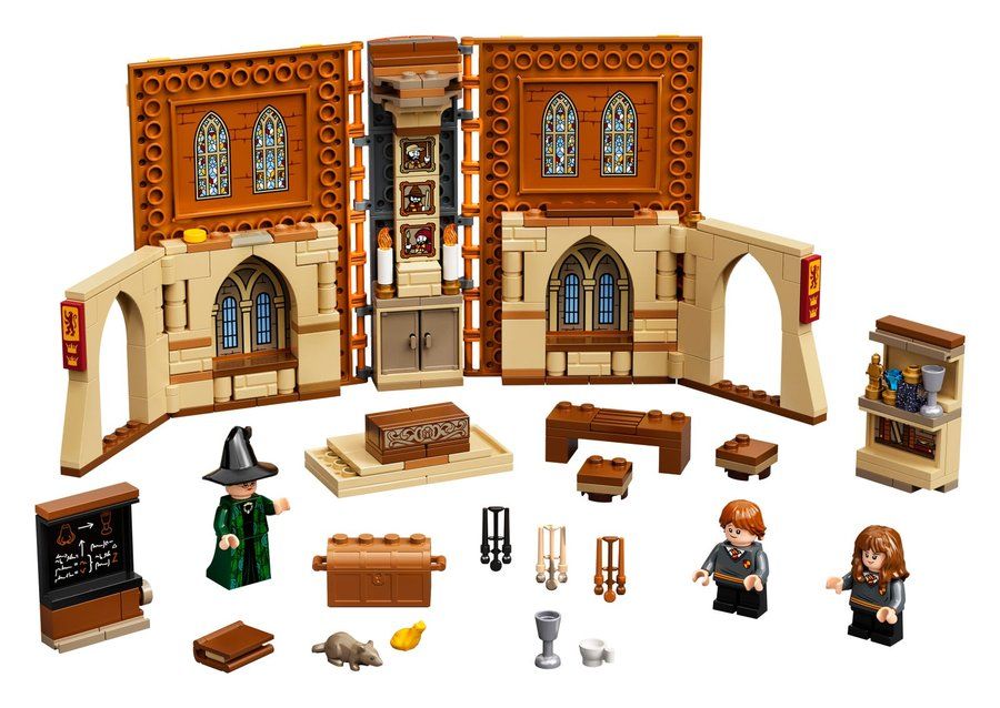 LEGO 76382 Moment de Poudlard : le cours de métamorphose