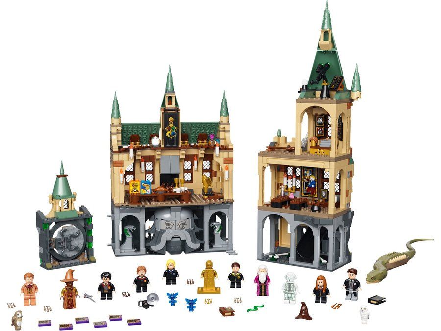 LEGO 76389 La Chambre des Secrets de Poudlard