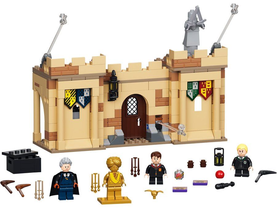 LEGO 76395 Hogwarts: First Flying Lesson