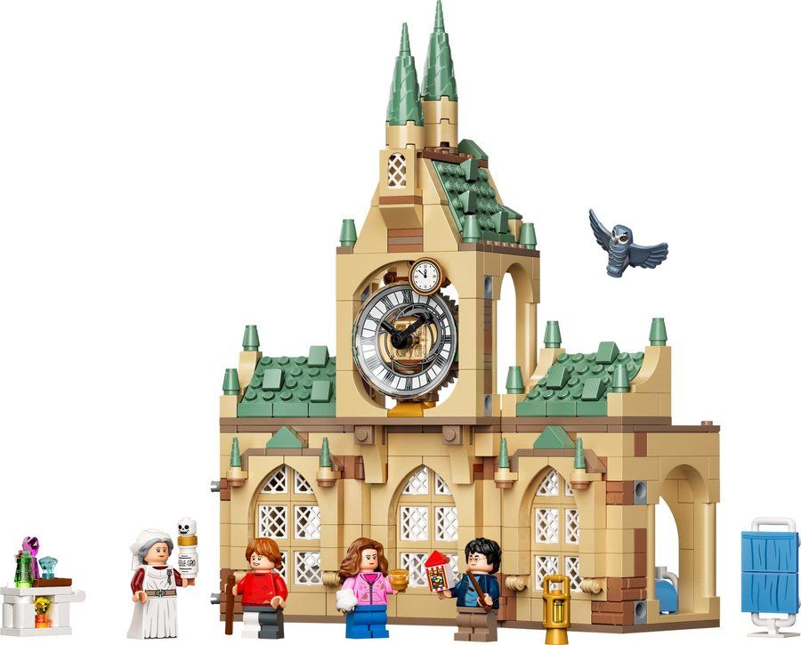 LEGO 76398 L'infirmerie de Poudlard