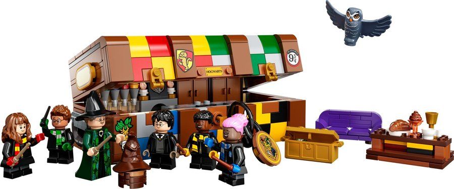 LEGO 76399 Hogwarts Magical Trunk