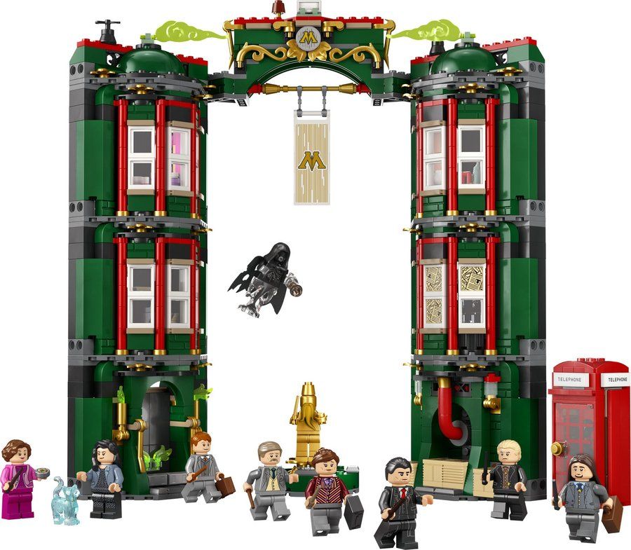 LEGO 76403 Le ministère de la Magie