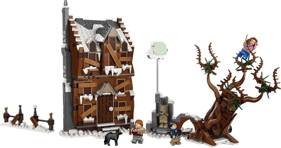 LEGO 76407 La Casa de los Gritos y el Sauce Boxeador
