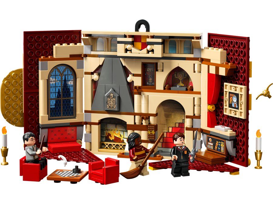 LEGO 76409 Le Blason de la Maison Gryffondor