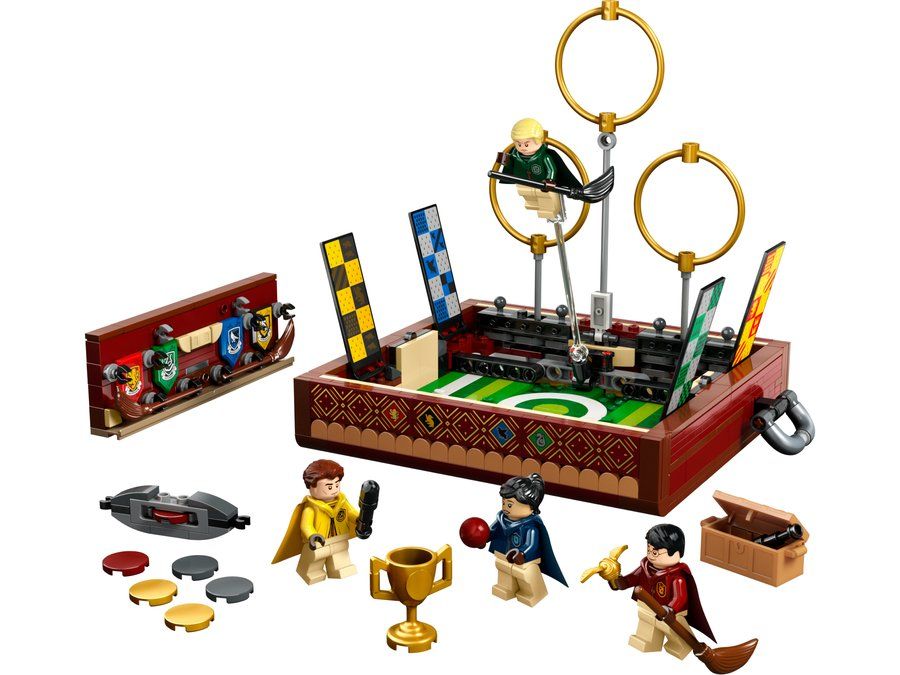 LEGO 76416 La Malle de Quidditch