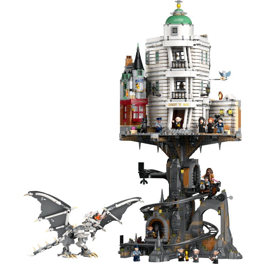 LEGO 76417 Gringotts Wizarding Bank, Collectors' Edition