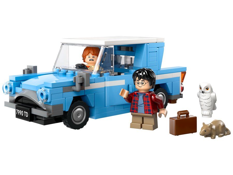 LEGO 76424 La Ford Anglia Volante