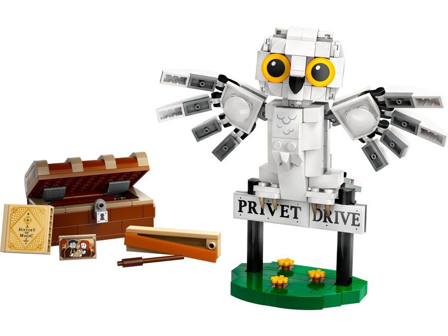 LEGO 76425 Hedwige au 4 Privet Drive