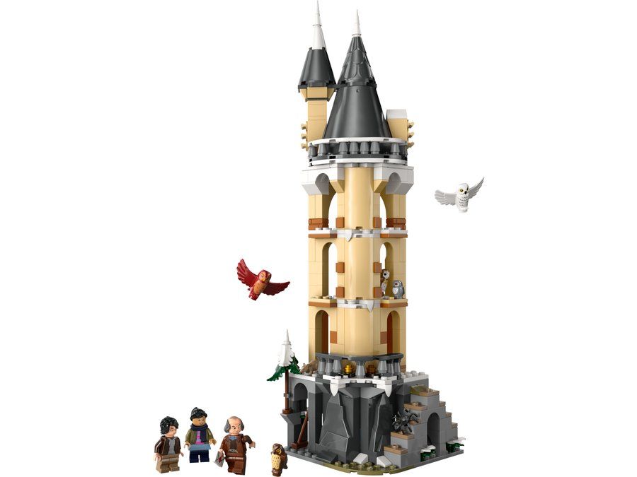 LEGO 76430 La Volière du château de Poudlard