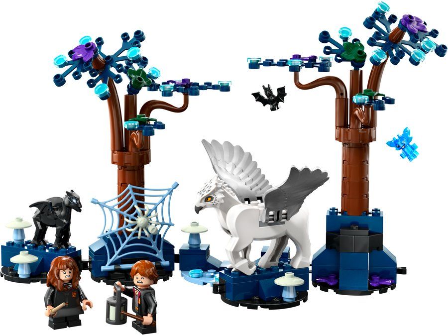 LEGO 76432 Foresta Proibita: Creature Magiche