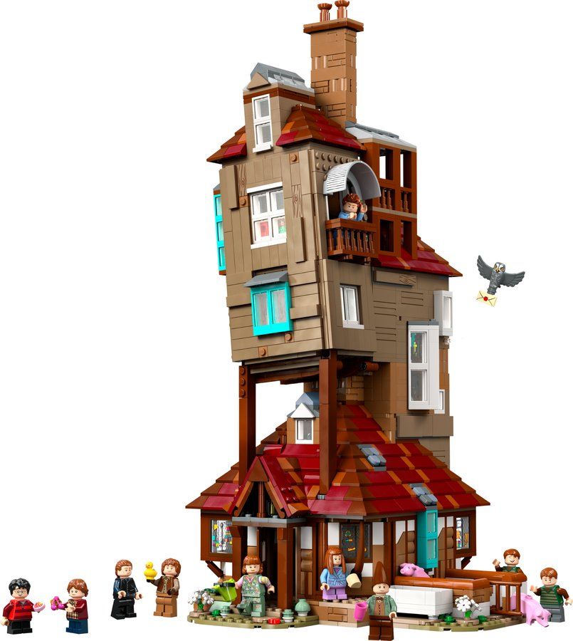 LEGO 76437 The Burrow, Collectors' Edition