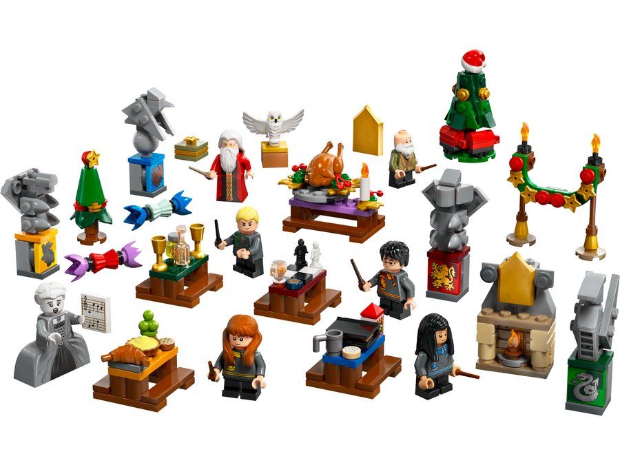 LEGO 76438 Harry Potter Advent Calendar 2024