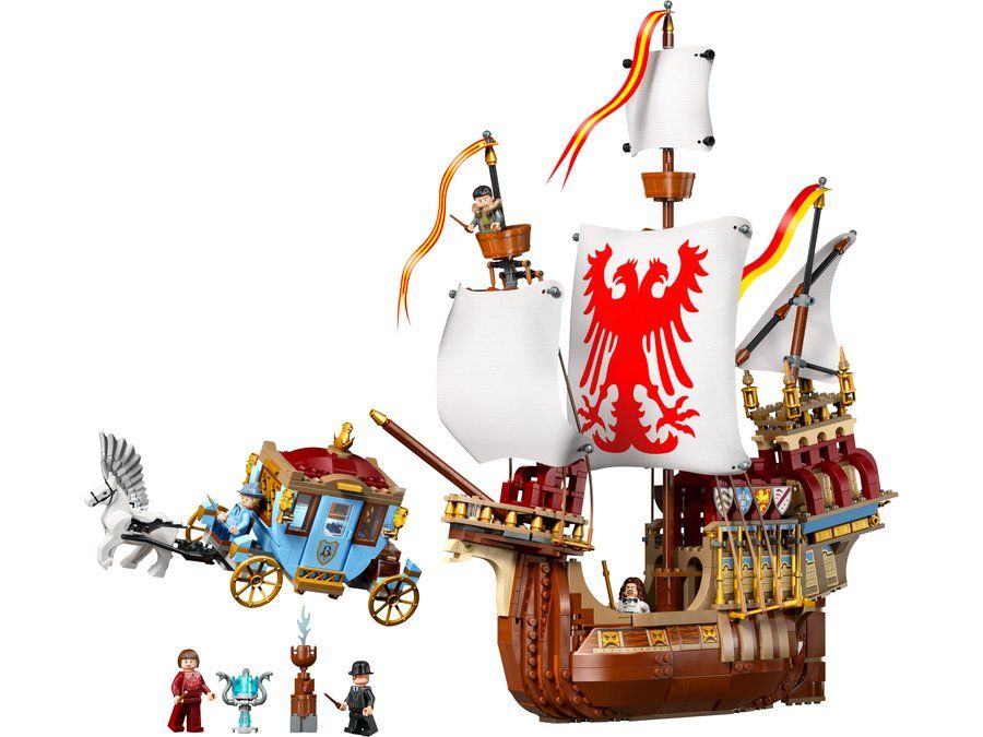 LEGO 76440 Le Tournoi des Trois Sorciers : l’arrivée
