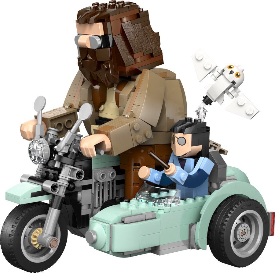 LEGO 76443 Hagrid & Harry's Motorcycle Ride