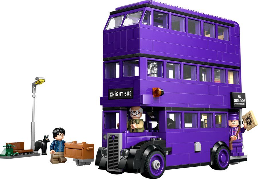 LEGO 76446 Knight Bus Adventure