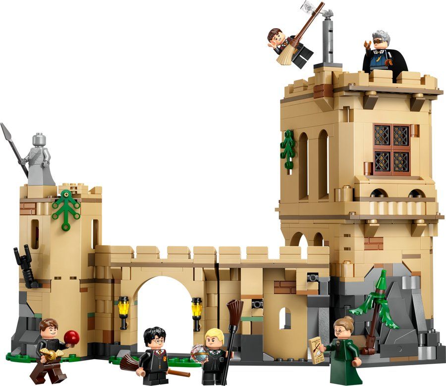 LEGO 76447 Hogwarts Castle: Flying Lessons